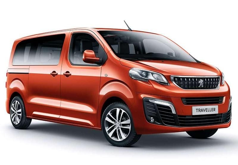 Usado Peugeot Traveller Active 116 CV (85 kW) 2018 Gris Monovolumen