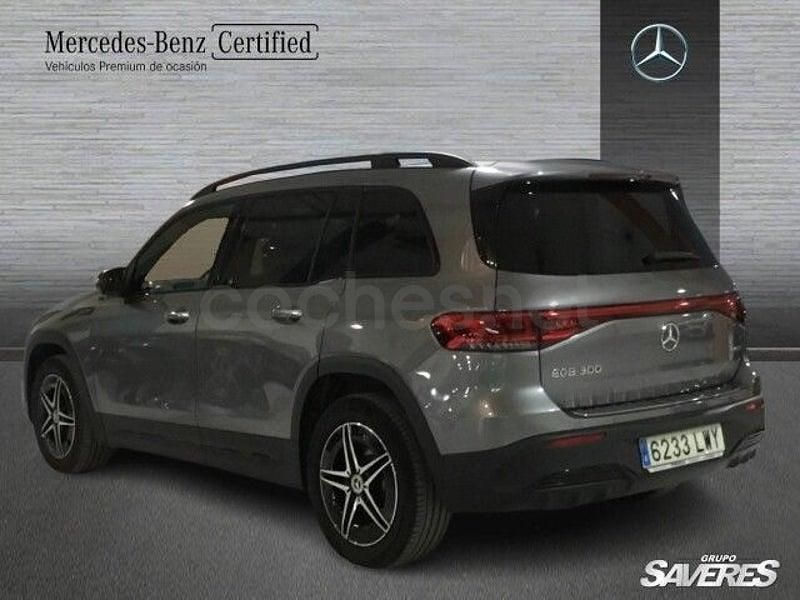 Usado Mercedes EQB300 167 kW (228 CV) 2021 Eléctrico SUV