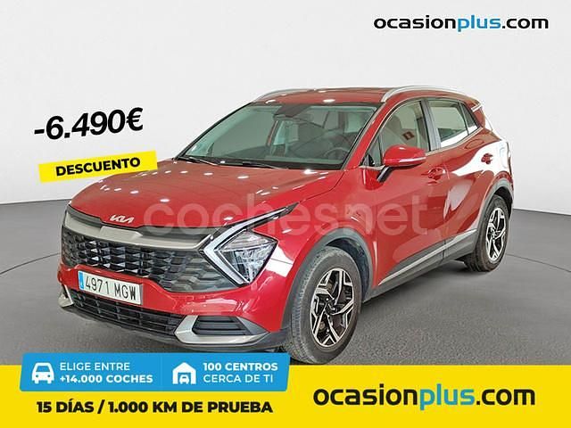 Rojo Usado 2023 Kia Sportage SUV | 25.850 € (Precio justo) - Imagen 1/4
