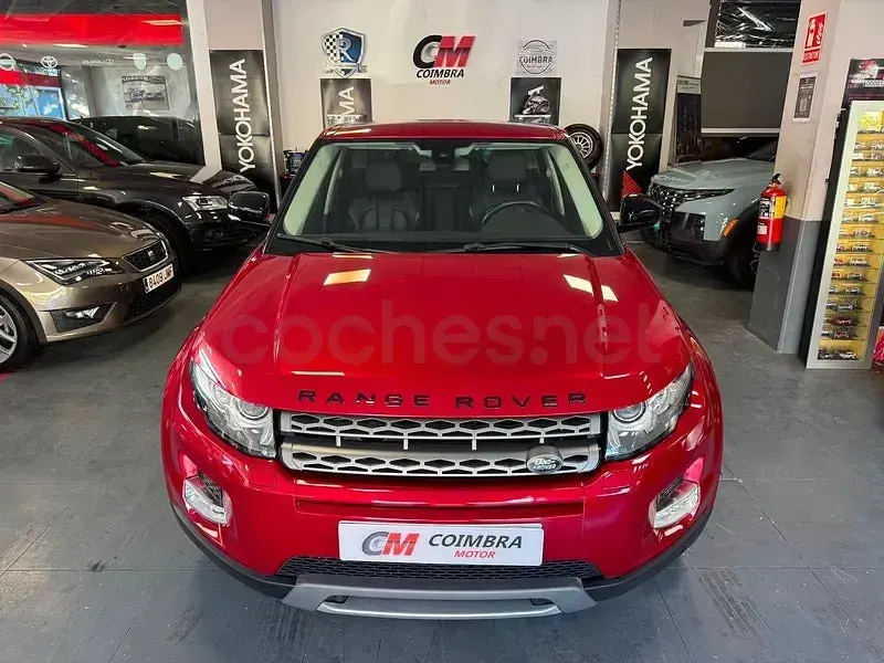 Usado Land Rover Range Rover evoque Pure 150 CV (110 kW) 2013 Rojo SUV