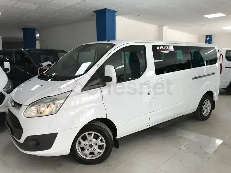 Usado Ford Tourneo Titanium 155 CV (114 kW) 2015 Blanco Monovolumen