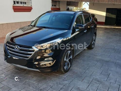 Usado Hyundai Tucson Style 141 CV (103 kW) 2018 Negro SUV