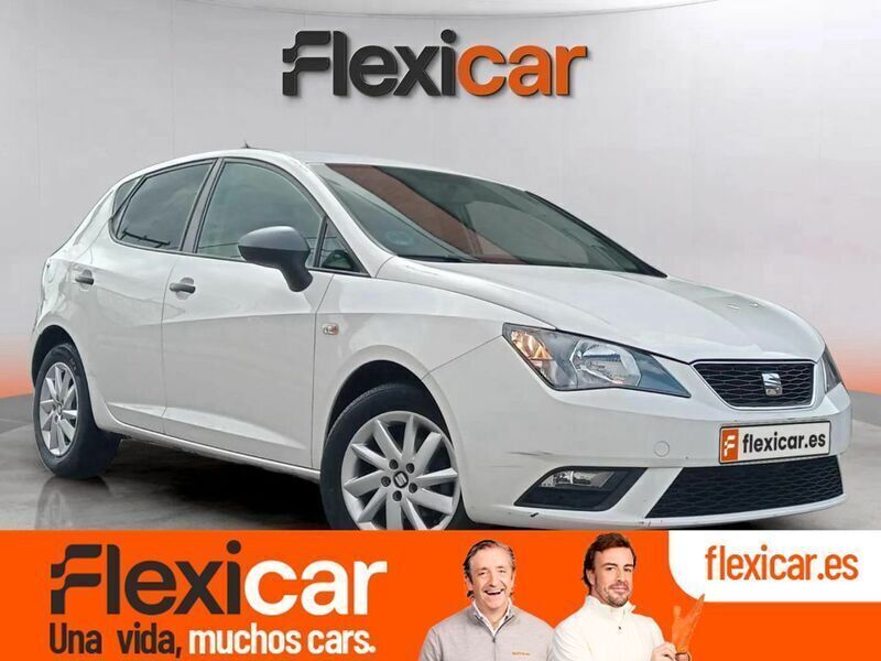Blanco Usado 2017 Seat Ibiza CONNECT Berlina | 9490 € (Precio justo) - Imagen 1/4