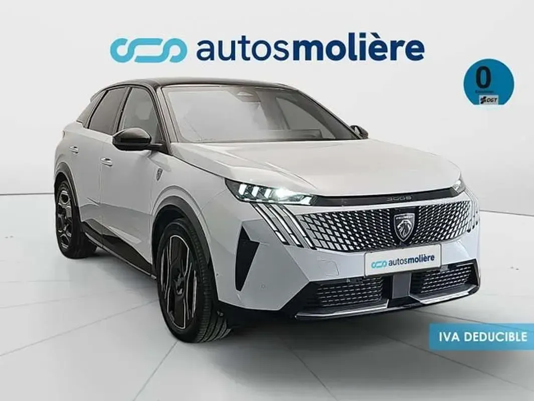 Usado Peugeot e-3008 Allure 158 kW (215 CV) 2024 Azul SUV
