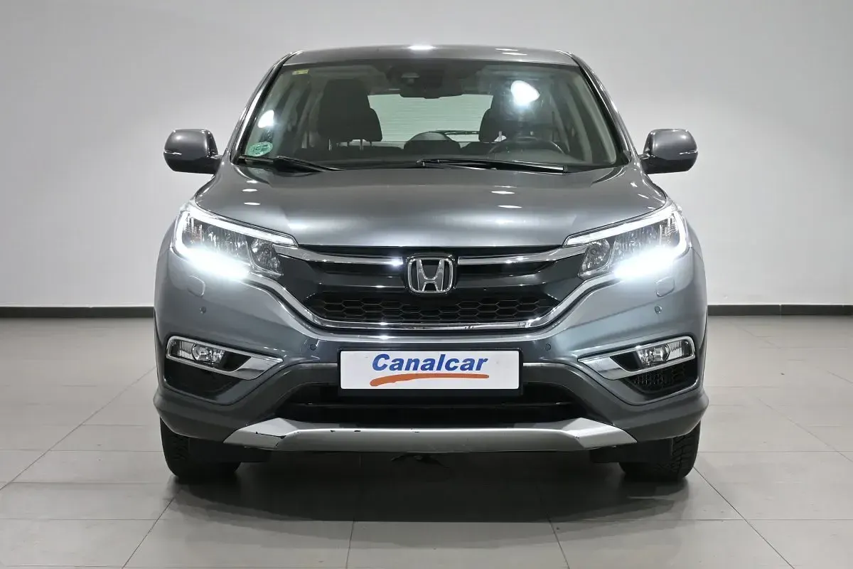 Usado Honda CR-V Elegance 120 CV (88 kW) 2015 Gris SUV