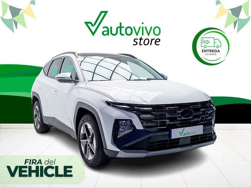 Blanco Usado 2024 Hyundai Tucson SUV | 37.500 € (Caro) - Imagen 1/4