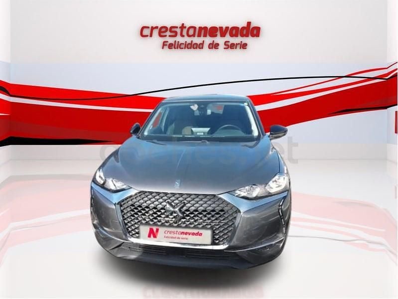 Usado DS Automobiles DS3 Crossback So Chic 110 CV (80 kW) 2021 Gris / plata SUV