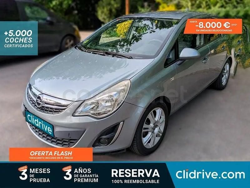 Usado Opel Corsa Selective 75 CV (55 kW) 2013 Gris Utilitario