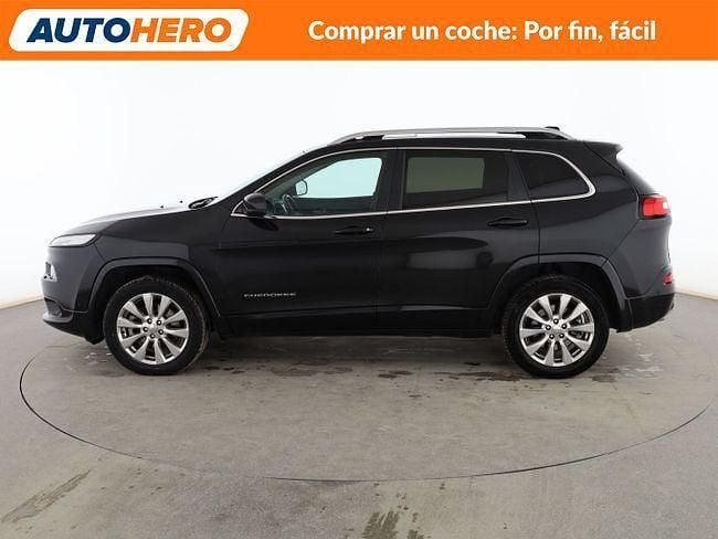 Usado Jeep Cherokee Overland 200 CV (147 kW) 2016 Negro SUV