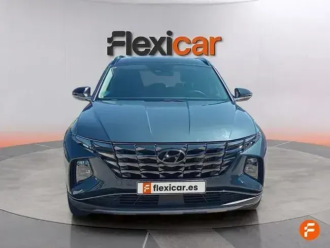 Usado Hyundai Tucson 150 CV (110 kW) 2021 Gris SUV