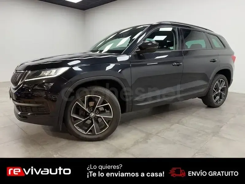 Usado Skoda Kodiaq SportLine 150 HP (110 kW) 2020 Preto SUV