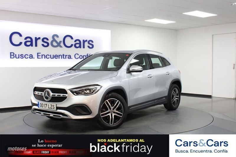 Usado Mercedes GLA180 136 CV (100 kW) 2022 Gris SUV