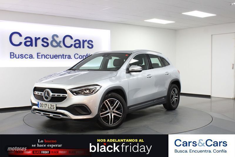 Gris Usado 2022 Mercedes GLA180 SUV | 30.995 € (Buen precio) - Imagen 1/4