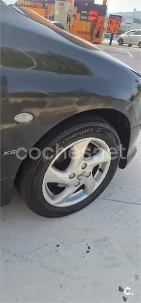 Usado Peugeot 206 90 CV (66 kW) 2004 Negro Berlina
