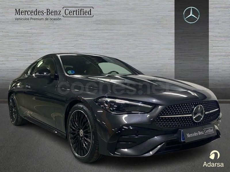 Usado Mercedes CLE220 197 CV (144 kW) 2024 Gris / plata Coupe