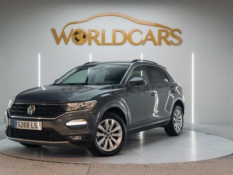 Usado VW T-Roc Advance 151 CV (111 kW) 2021 Gris SUV