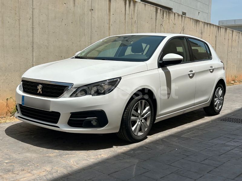 Blanco Usado 2021 Peugeot 308 Familiar | 8900 € (Precio justo) - Imagen 1/4