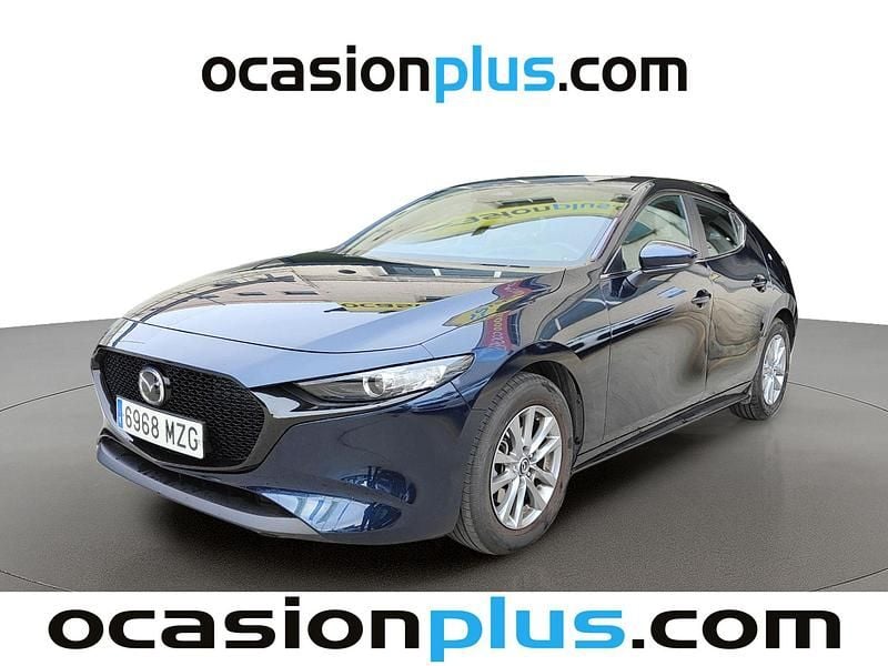 Usado Mazda 3 Prime-Line 140 CV (102 kW) 2025 Azul Utilitario