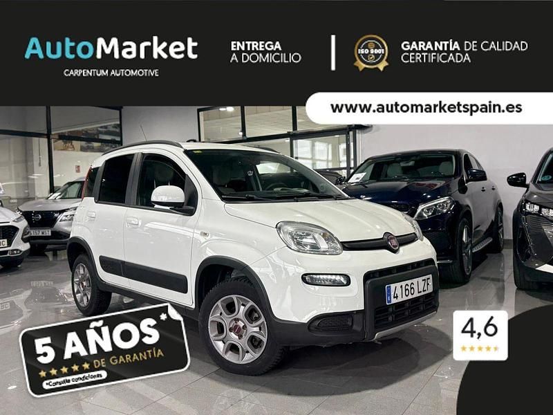 Usado Fiat Panda 95 CV (69 kW) 2014 Blanco