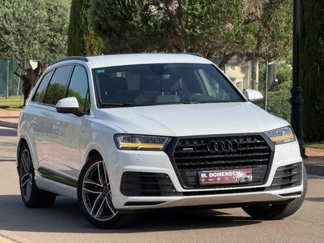 Blanco Usado 2016 Audi Q7 Sport SUV | 30.900 € (Caro) - Imagen 1/4
