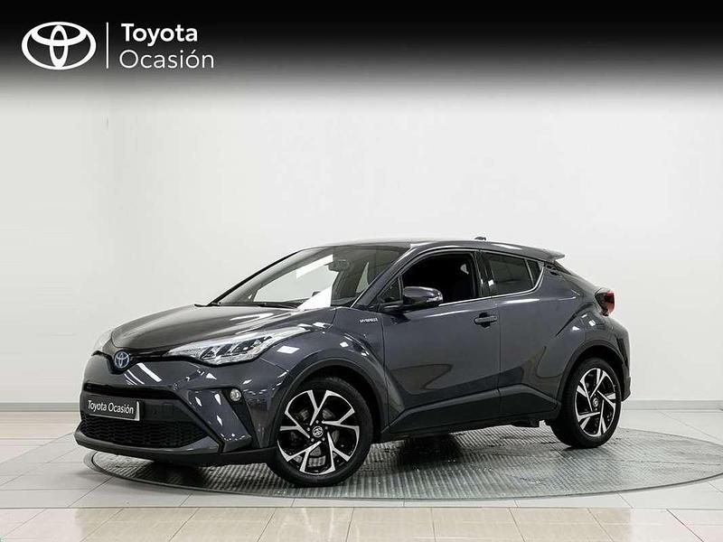 Gris Usado 2021 Toyota C-HR Advance SUV | 22.250 € (Precio justo) - Imagen 1/4