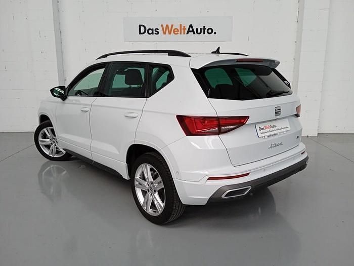 Usado Seat Ateca FR 150 CV (110 kW) 2025 Blanco SUV