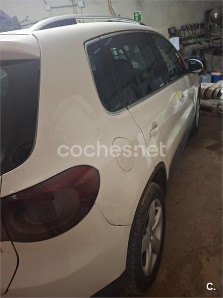 Usado VW Tiguan 140 HP (102 kW) 2009 Branco SUV
