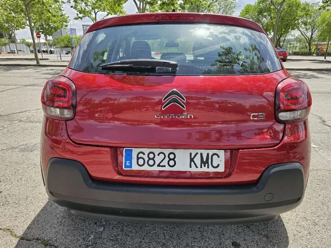 Occasion Citroën C3 Business Class 75 ch (55 kW) 2018 Rouge Citadine