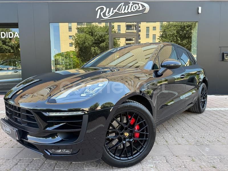 Negro Usado 2017 Porsche Macan GTS SUV | 47.999 € (Buen precio) - Imagen 1/4