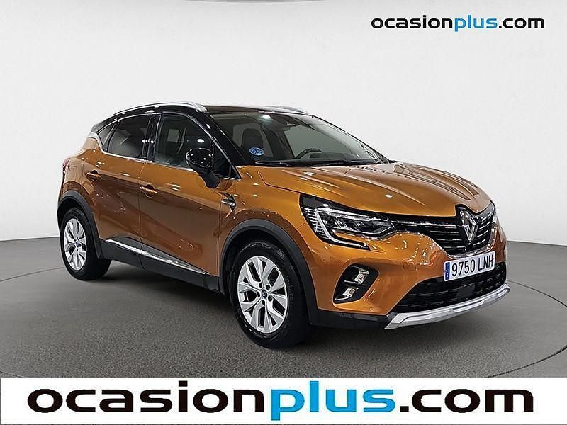 Usado Renault Captur Zen 160 CV (117 kW) 2021 Naranja SUV