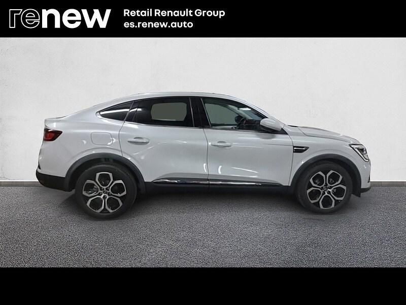 Usado Renault Arkana Zen 140 CV (102 kW) 2021 Blanco SUV