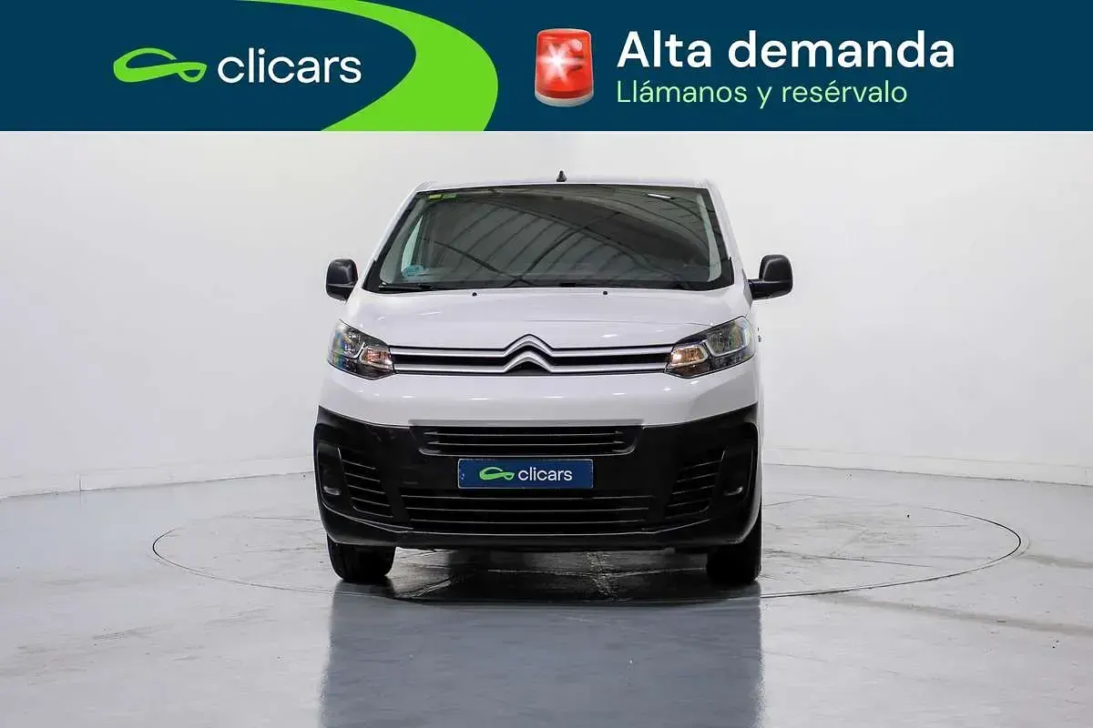 Usado Citroën Jumpy 120 CV (88 kW) 2022 Blanco Monovolumen