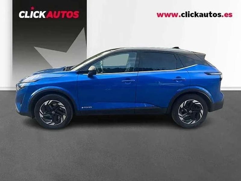 Usado Nissan Qashqai N-Connecta 190 CV (139 kW) 2025 Azul SUV
