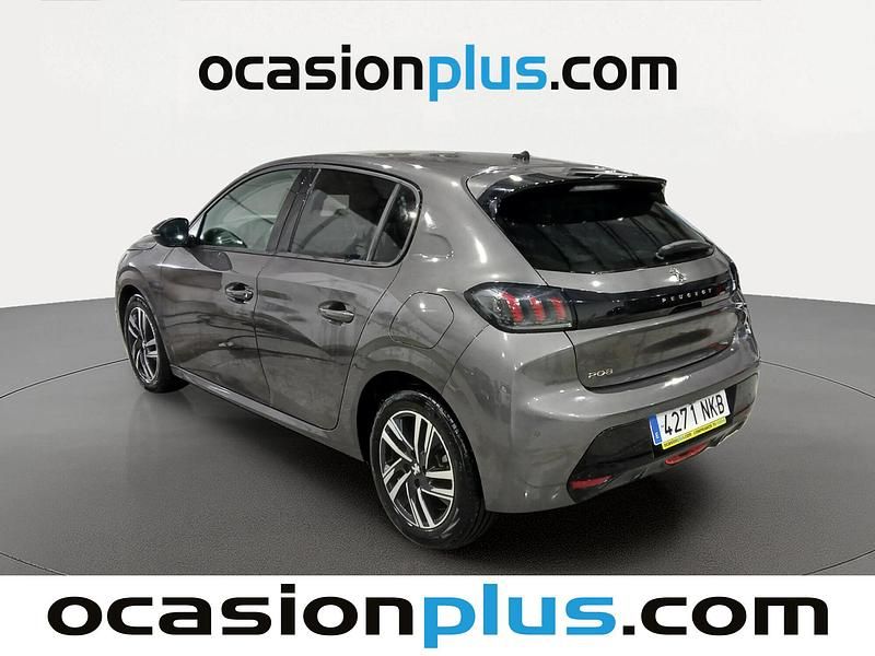 Usado Peugeot 208 Allure 100 CV (73 kW) 2023 Gris Utilitario