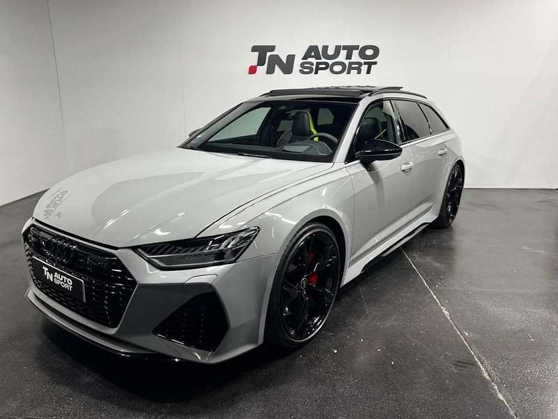Usado Audi RS6 Exclusive 600 CV (441 kW) 2024 Gris Familiar