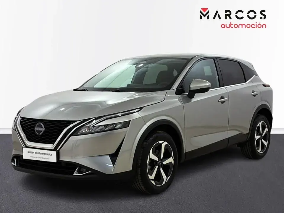 Usado Nissan Qashqai N-Connecta 140 CV (102 kW) 2024 Diamond silver SUV