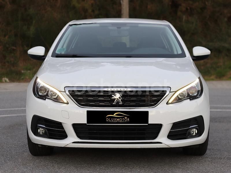Blanco Usado 2018 Peugeot 308 Active Berlina | 11.500 € (Un poco caro) - Imagen 1/4