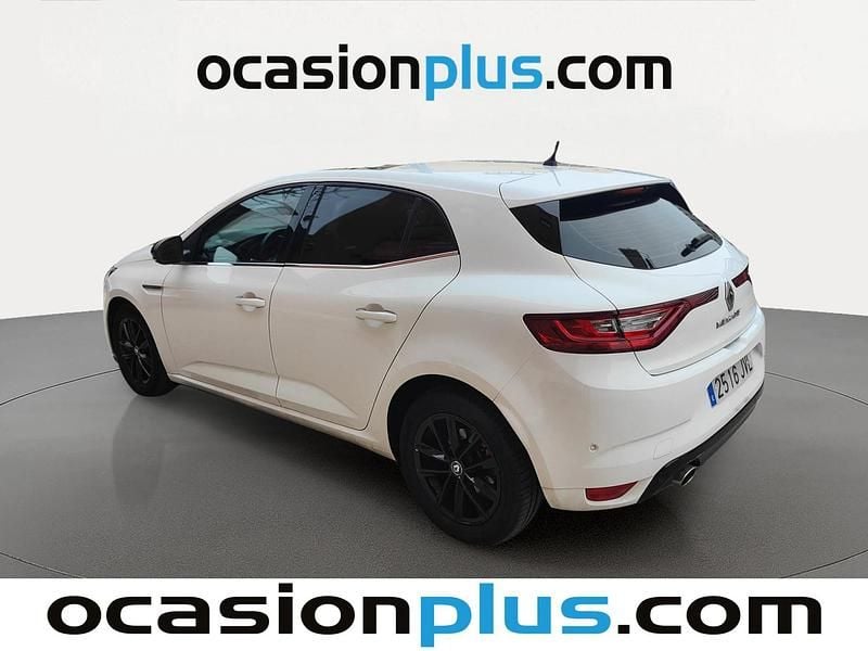Usado Renault Mégane IV Zen 132 CV (97 kW) 2016 Azul Utilitario