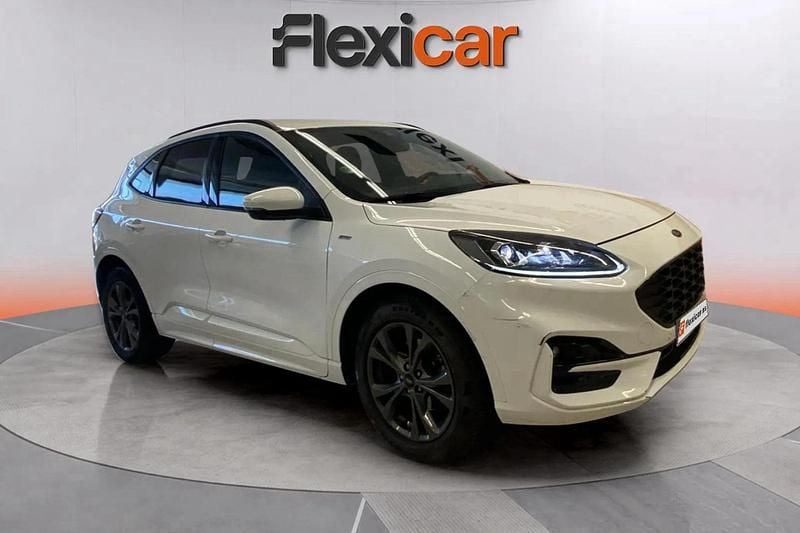 Blanco Usado 2022 Ford Kuga ST-Line X SUV | 15.290 € (Buen precio) - Imagen 1/4