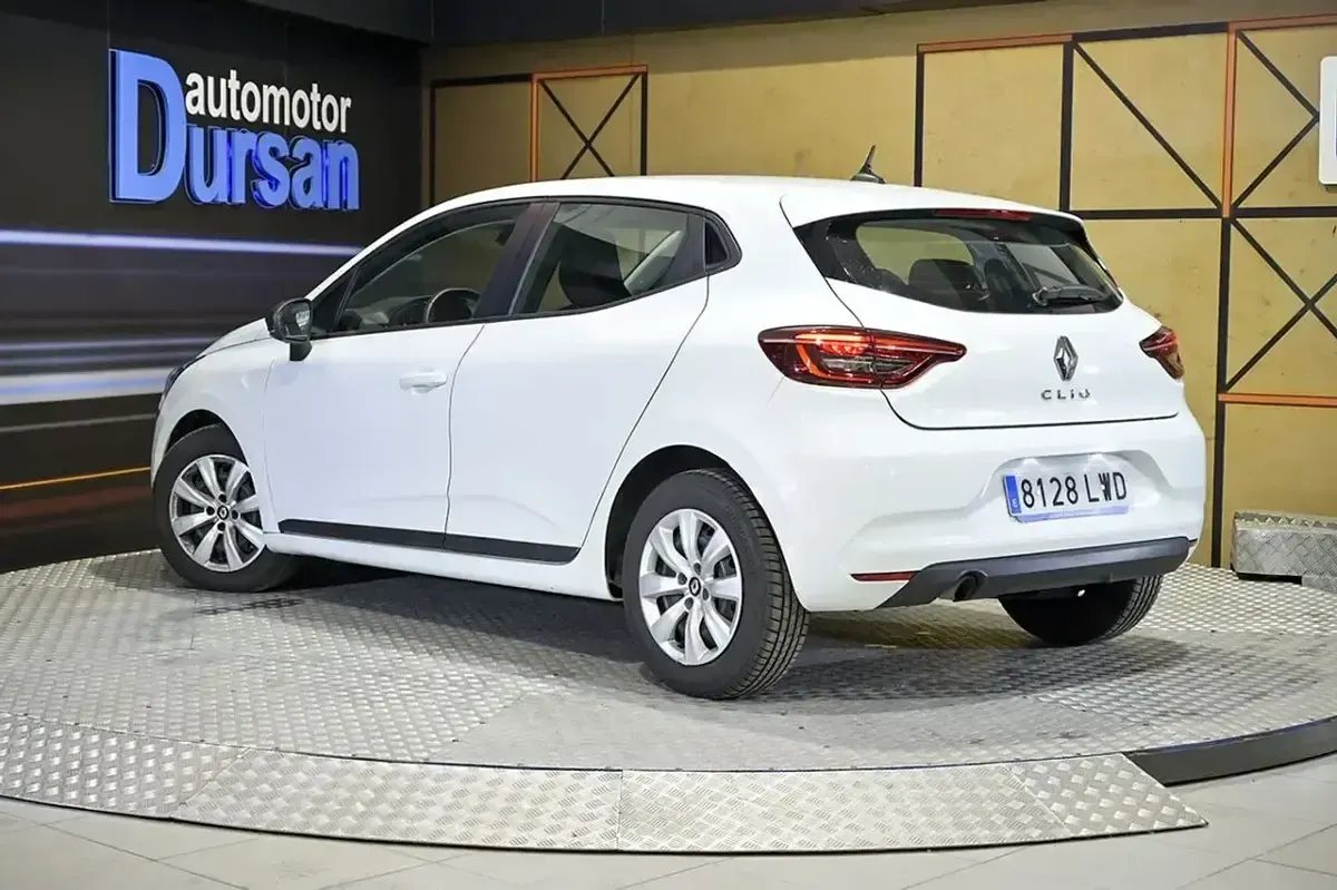 Usado Renault Clio V Business 101 CV (74 kW) 2022 Blanco Utilitario
