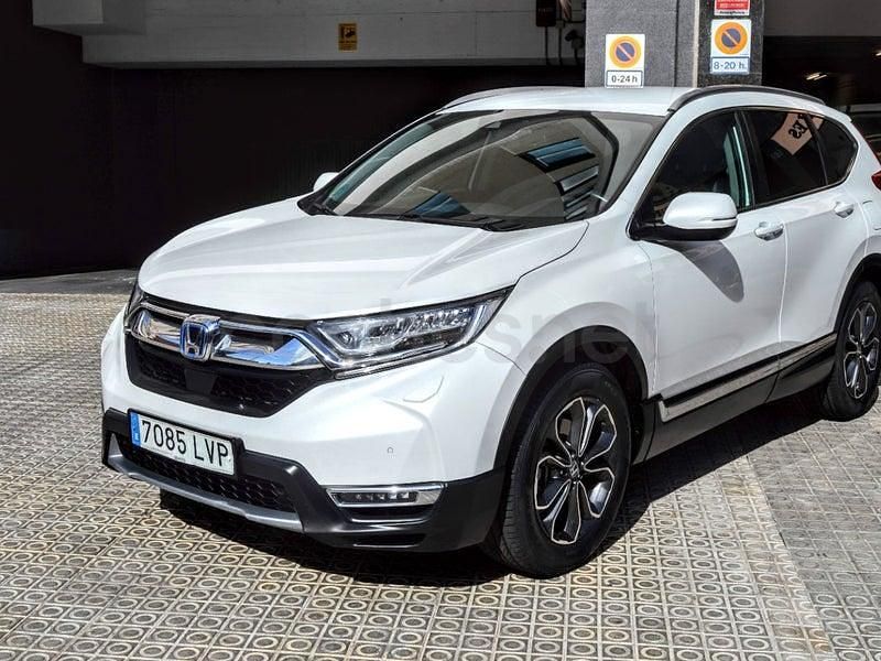 Usado Honda CR-V Lifestyle 184 CV (135 kW) 2022 Blanco SUV