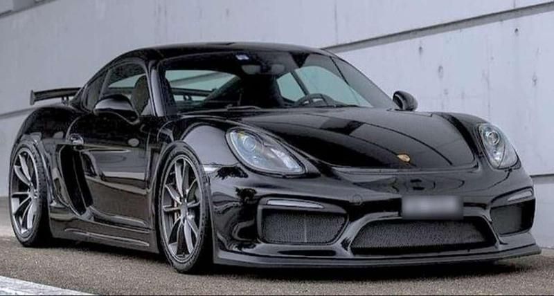 Negro Usado 2025 Porsche Cayman GT4 Coupe | 157.900 € - Imagen 1/2