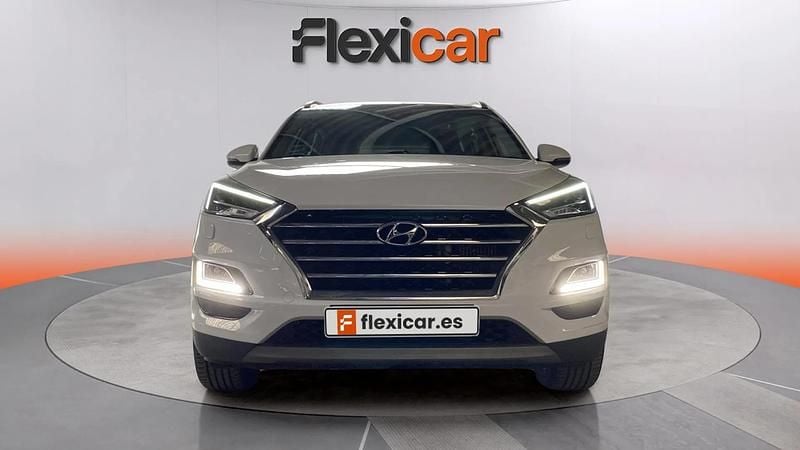 Usado Hyundai Tucson 116 CV (85 kW) 2019 Blanco SUV