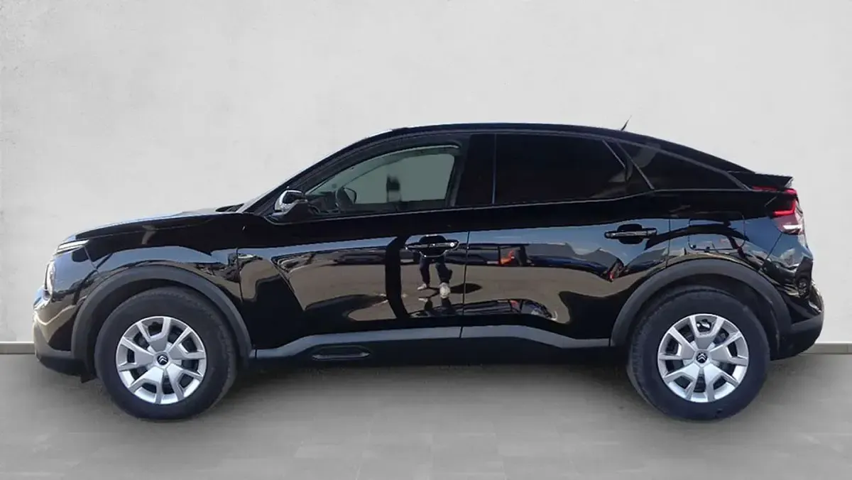 Usado Citroën C4 Live 101 CV (74 kW) 2022 Negro Berlina