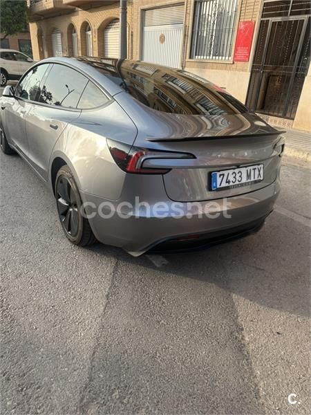 Eléctrico Usado 2024 Tesla Model 3 Berlina | 33.000 € (Precio justo) - Imagen 1/2