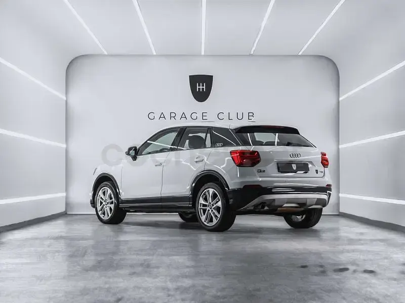 Usado Audi Q2 Design 116 CV (85 kW) 2017 Blanco SUV