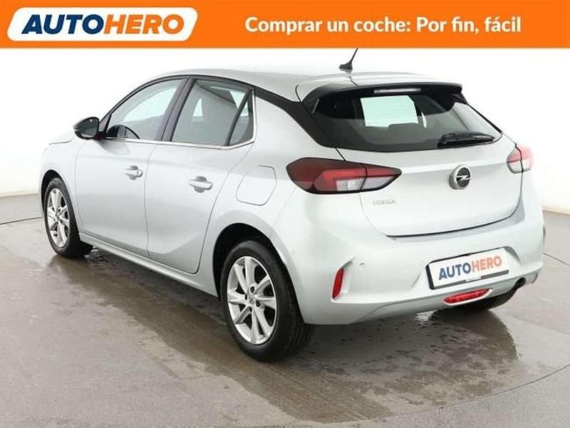 Usado Opel Corsa Elegance 101 CV (74 kW) 2022 Plateado Berlina
