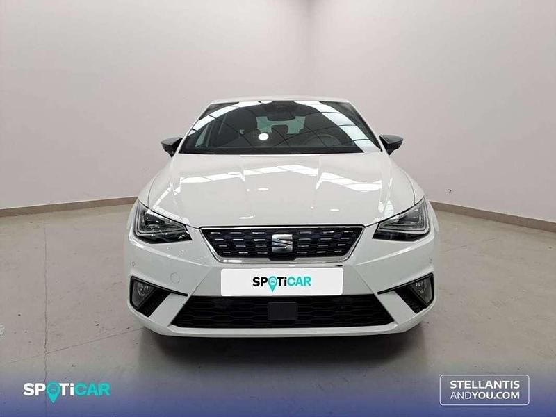 Usado Seat Ibiza XCELLENCE 116 CV (85 kW) 2025 Blanco Utilitario