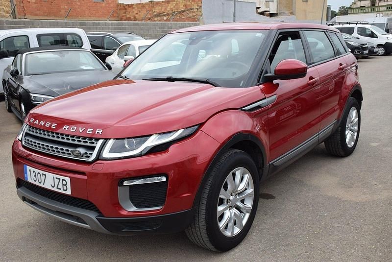 Usado Land Rover Range Rover evoque SE 150 CV (110 kW) 2017 Granate SUV