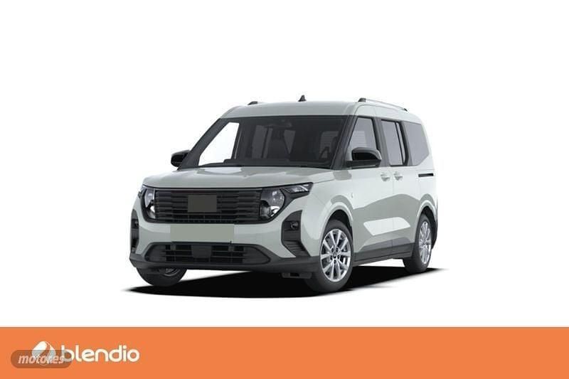Nuevo Ford Tourneo Courier Titanium 125 CV (91 kW) 2026 Gris Monovolumen